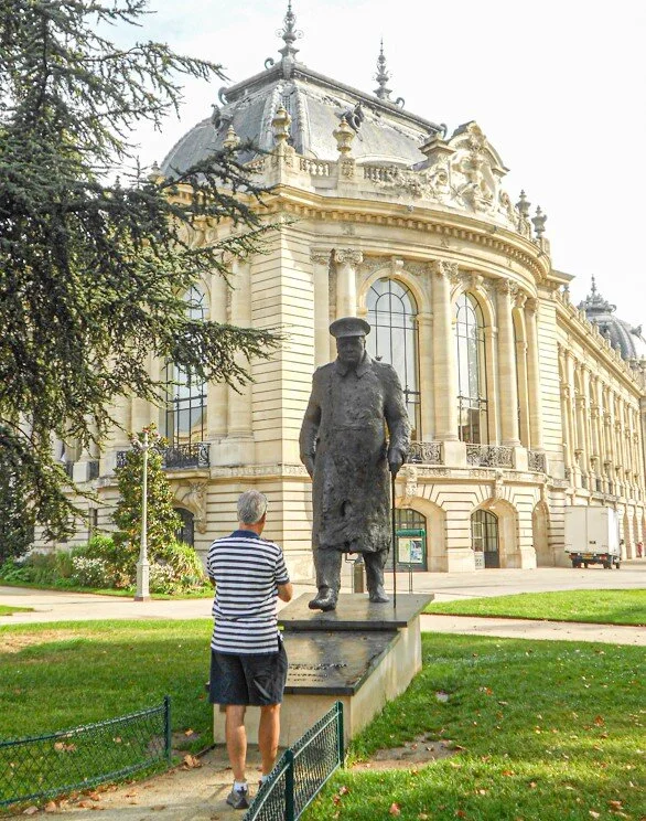 The Desecration of Winston Churchill Statues in London and Paris