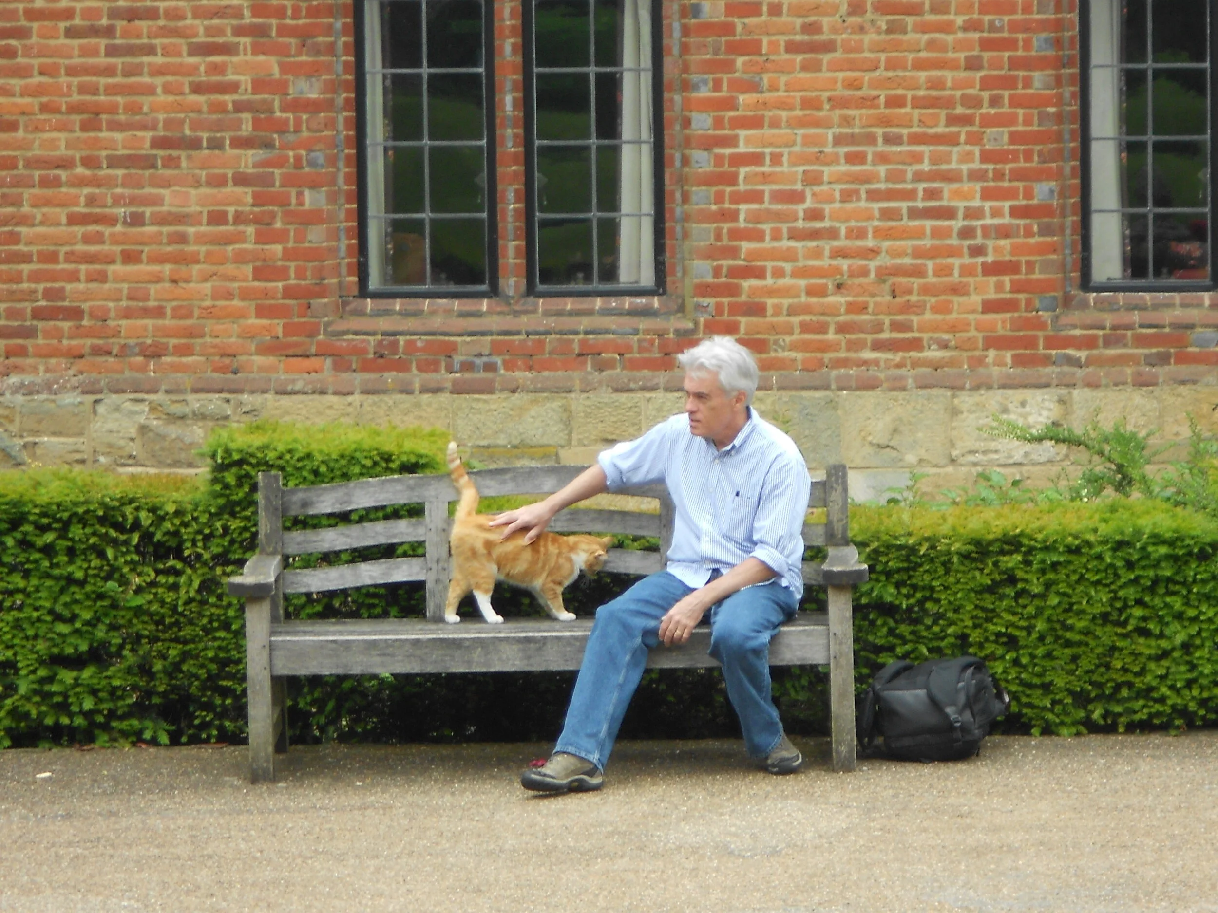 Churchill's Nobel Prize, Jock the Cat, and My Interview