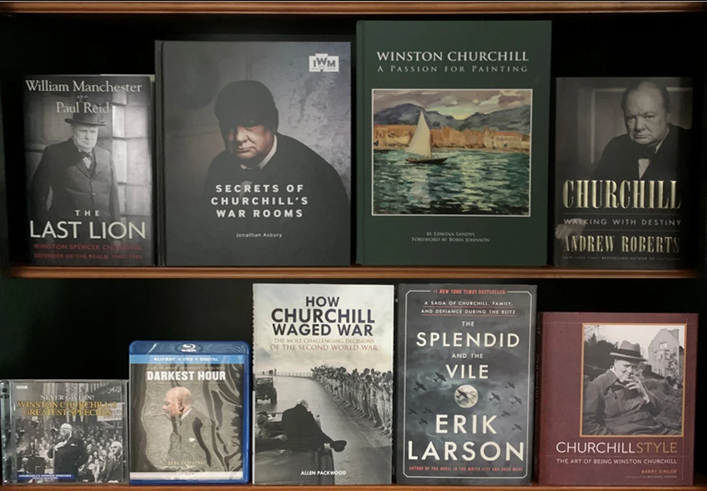 Winston Churchill Collection Giveaway (Now expired)