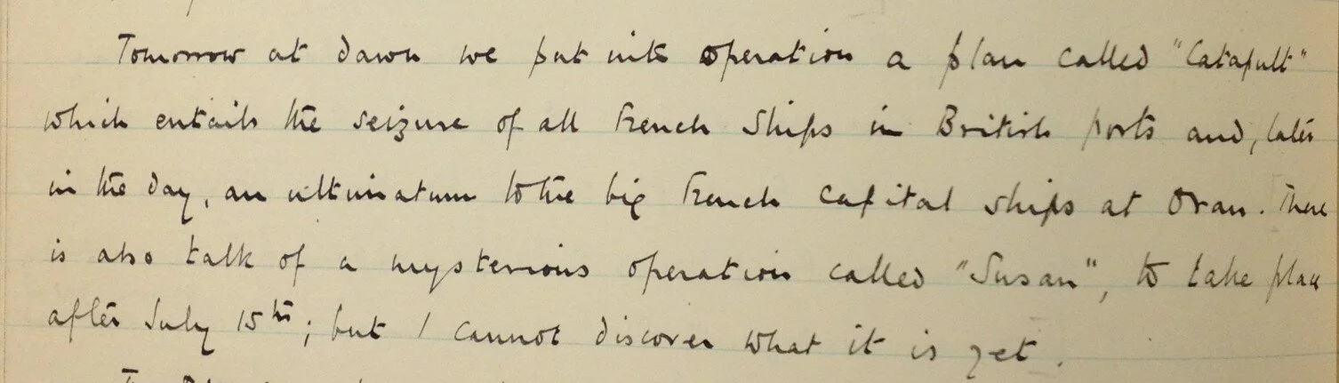 My Brief Dive Into the Mystery of Operation Susan