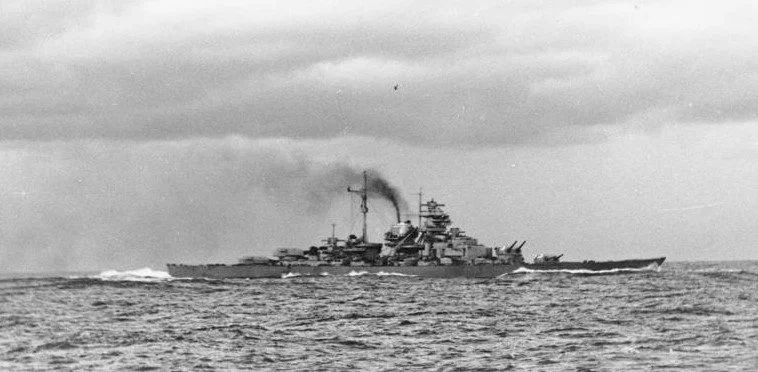 Tales of three ships: Bismarck, Deutschland, and Moskva