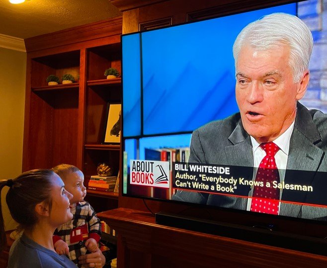 My interview on C-SPAN2