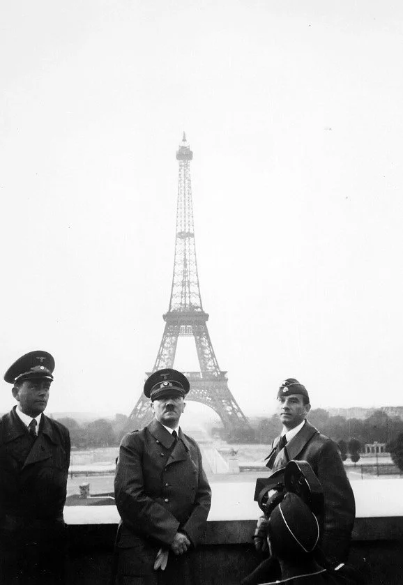 Hitler's Two Visits to France