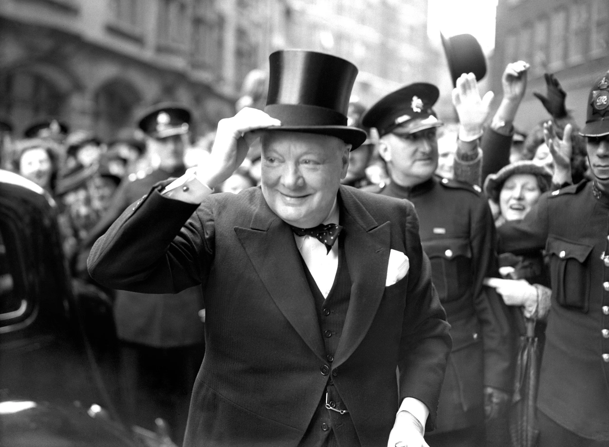Winston Churchill - His Grace and Goodwill