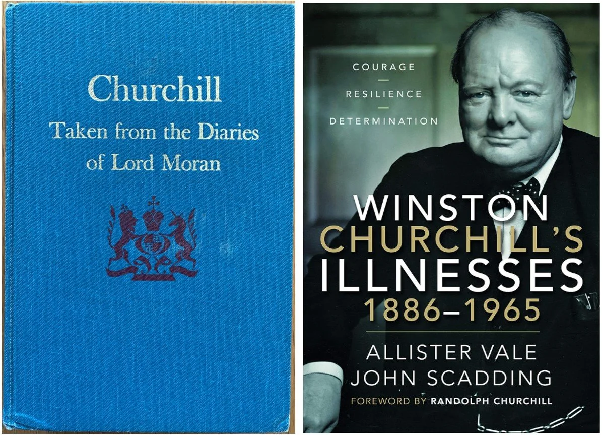 Did Winston Churchill suffer a heart attack in the White House?