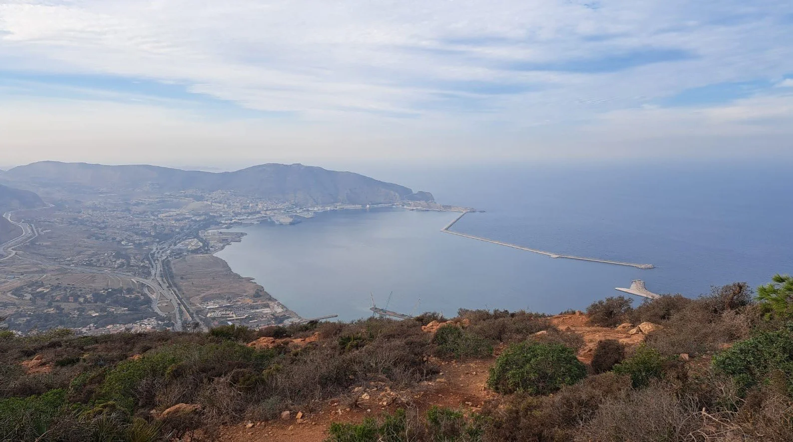 The Scene of the Battle