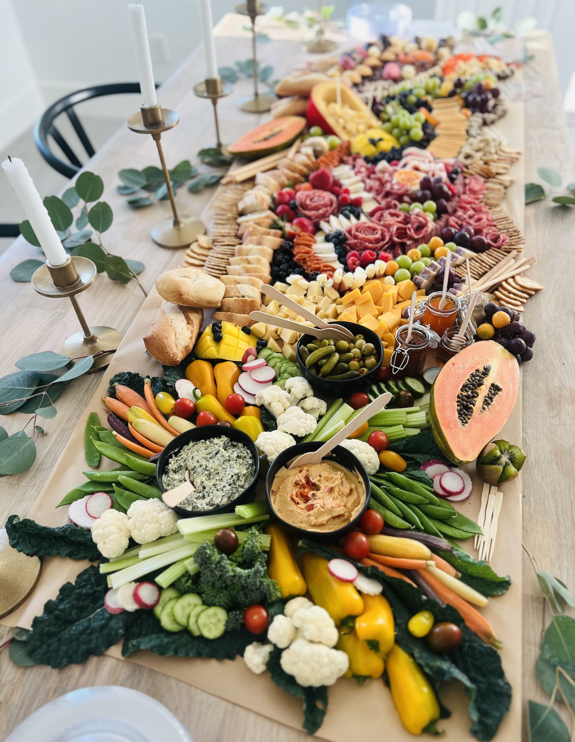 Grazing Table — Sap N Honey Charcuterie Boards