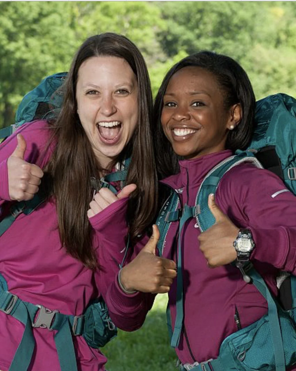 The Amazing Race Dr. Amy DeJong and Dr. Maya Warren Ready Set GO.PNG