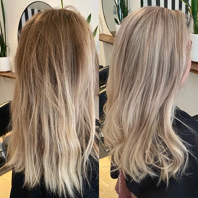 Yay to level two 👏🏼 lushness locks 💕🌿