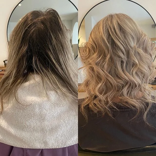 So many transformations this week 💕🌿