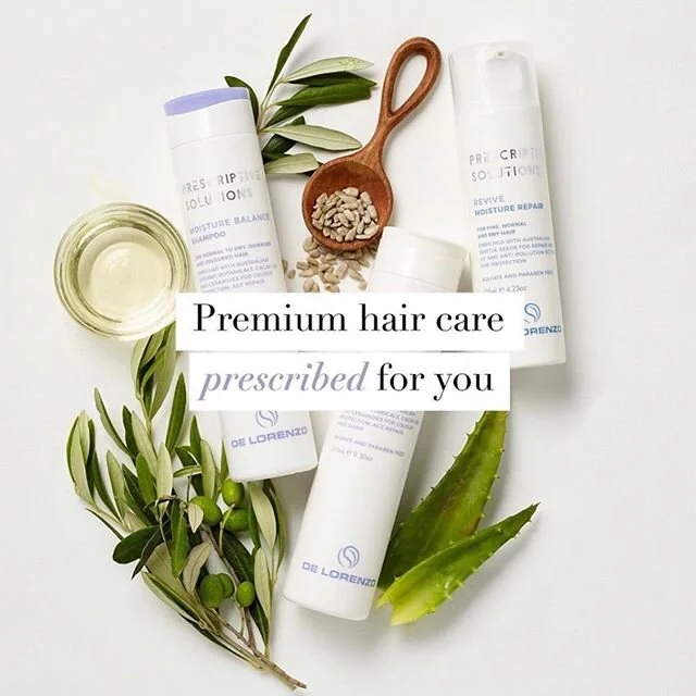 @delorenzohaircare products to keep your locks happy and healthy 🌿