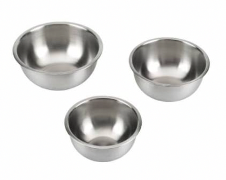 3 Bowls