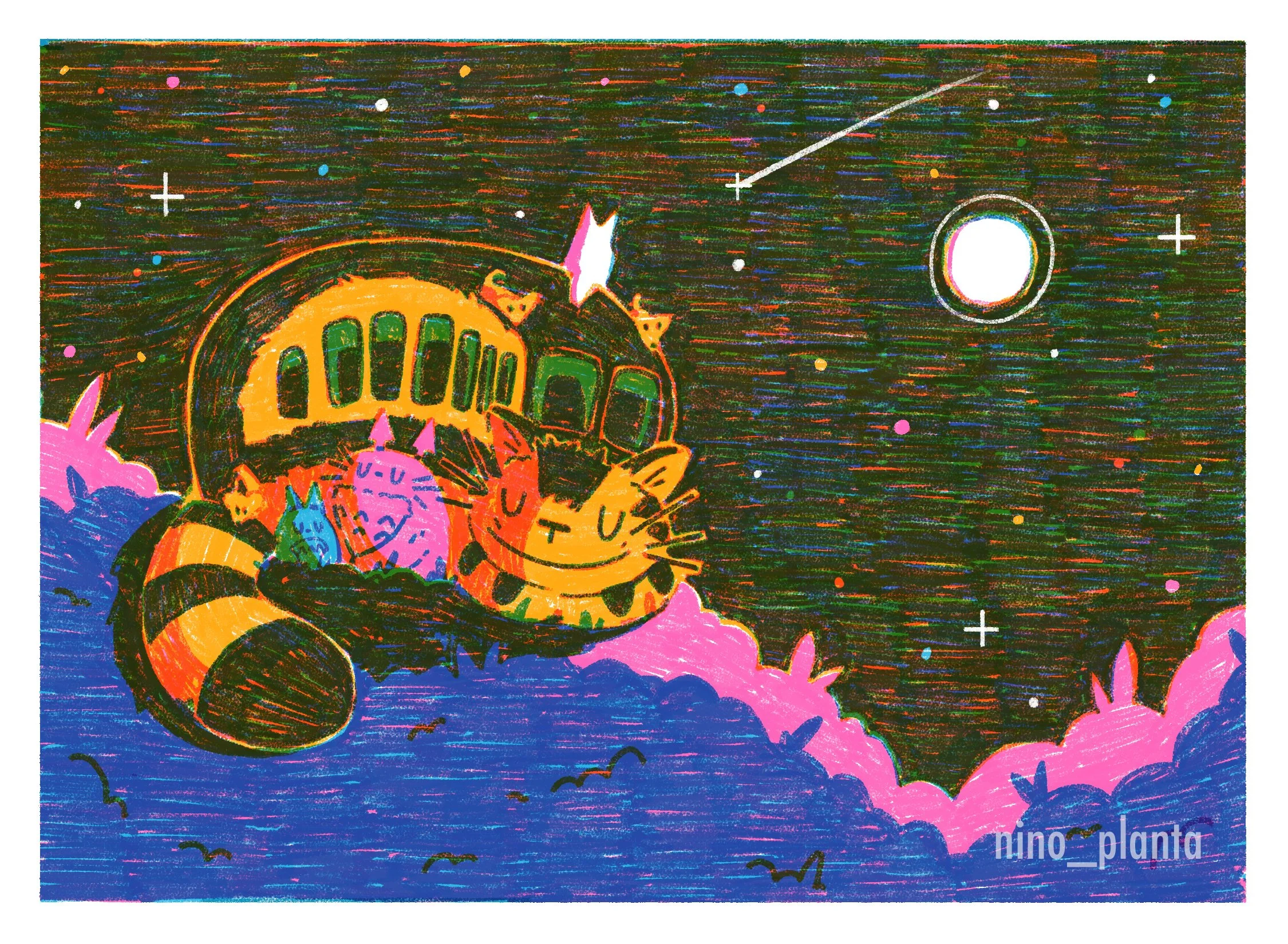 'My Neighbor Totoro'