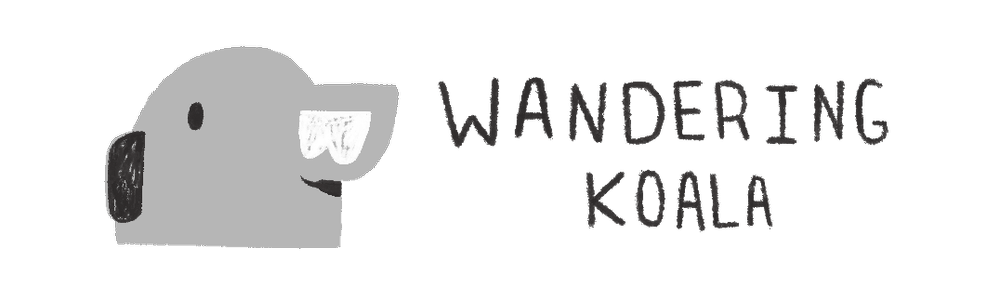 Wandering Koala