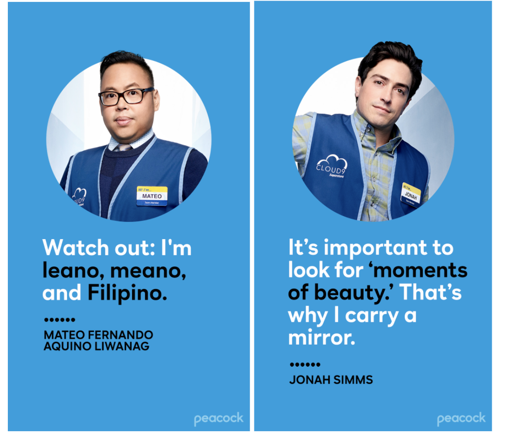 Peacock Instagram Stories