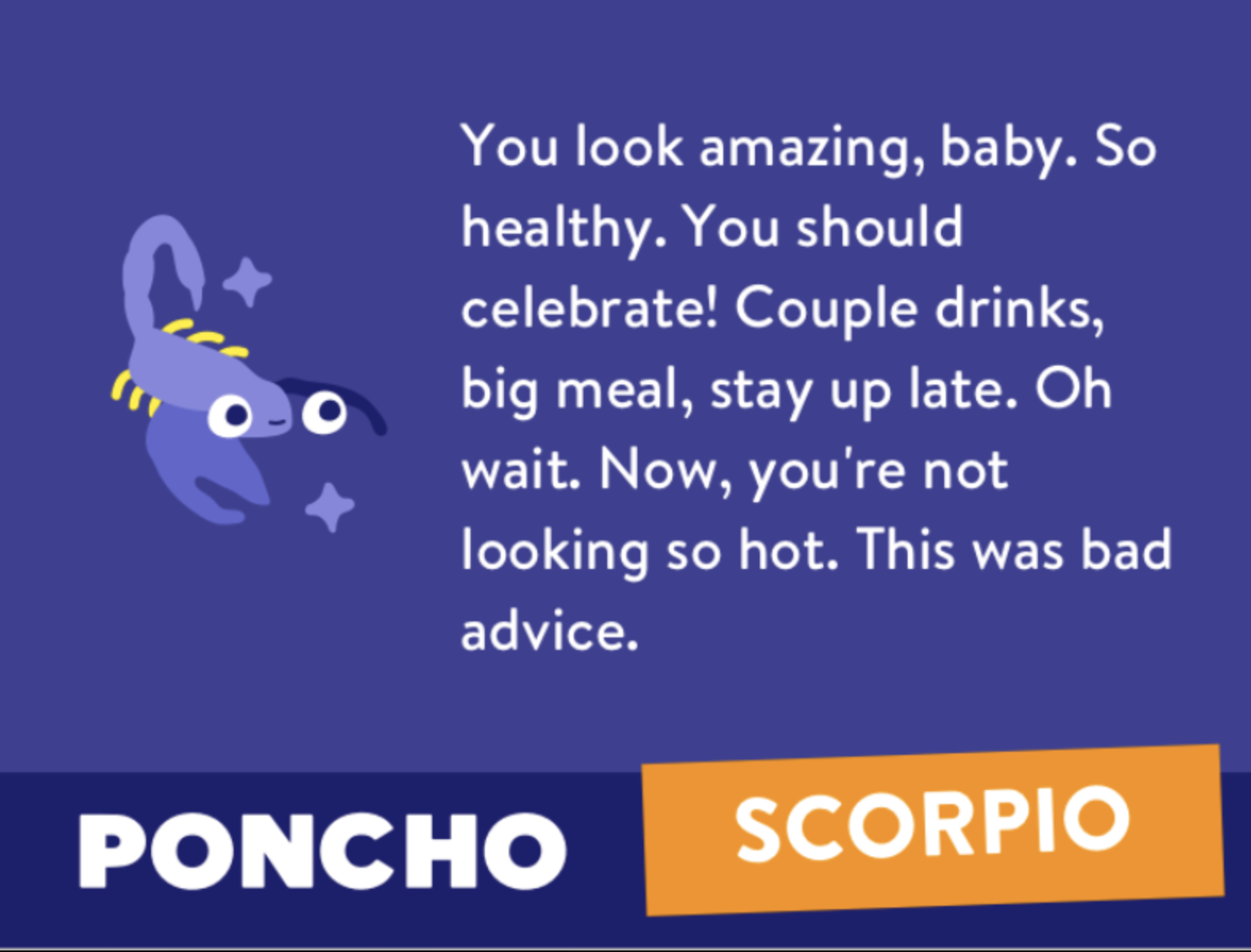 Poncho Horoscopes