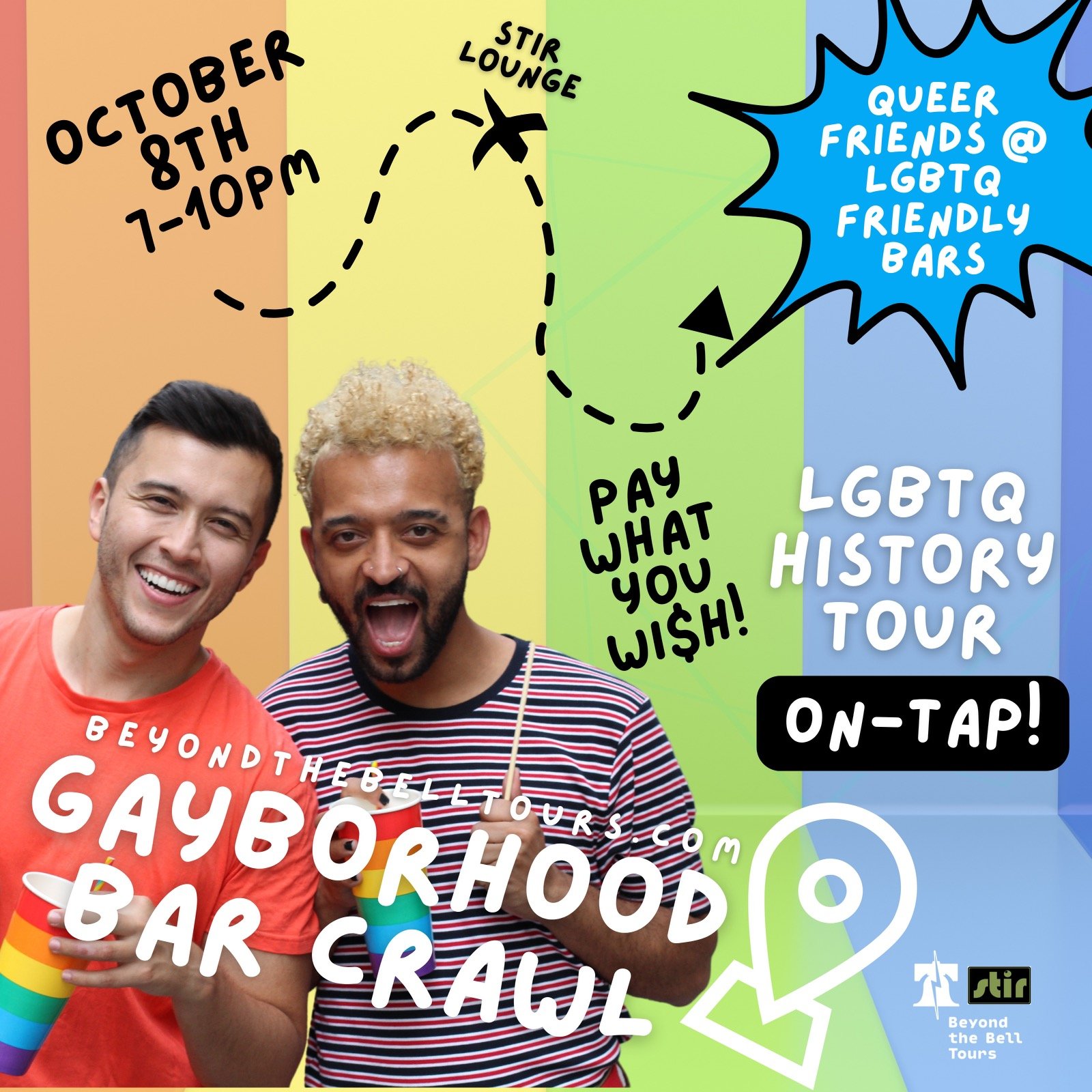 Beyond the Bell Tours brings back LGBTQ History OnTap to Honor Philly