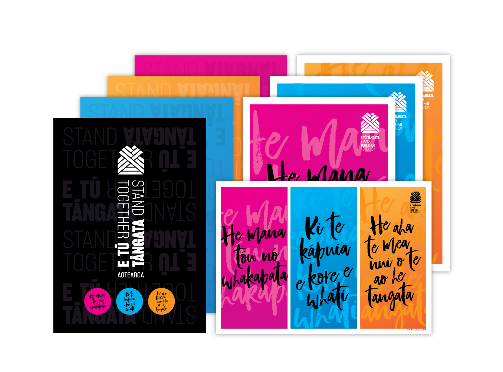 E Tū Tāngata Poster