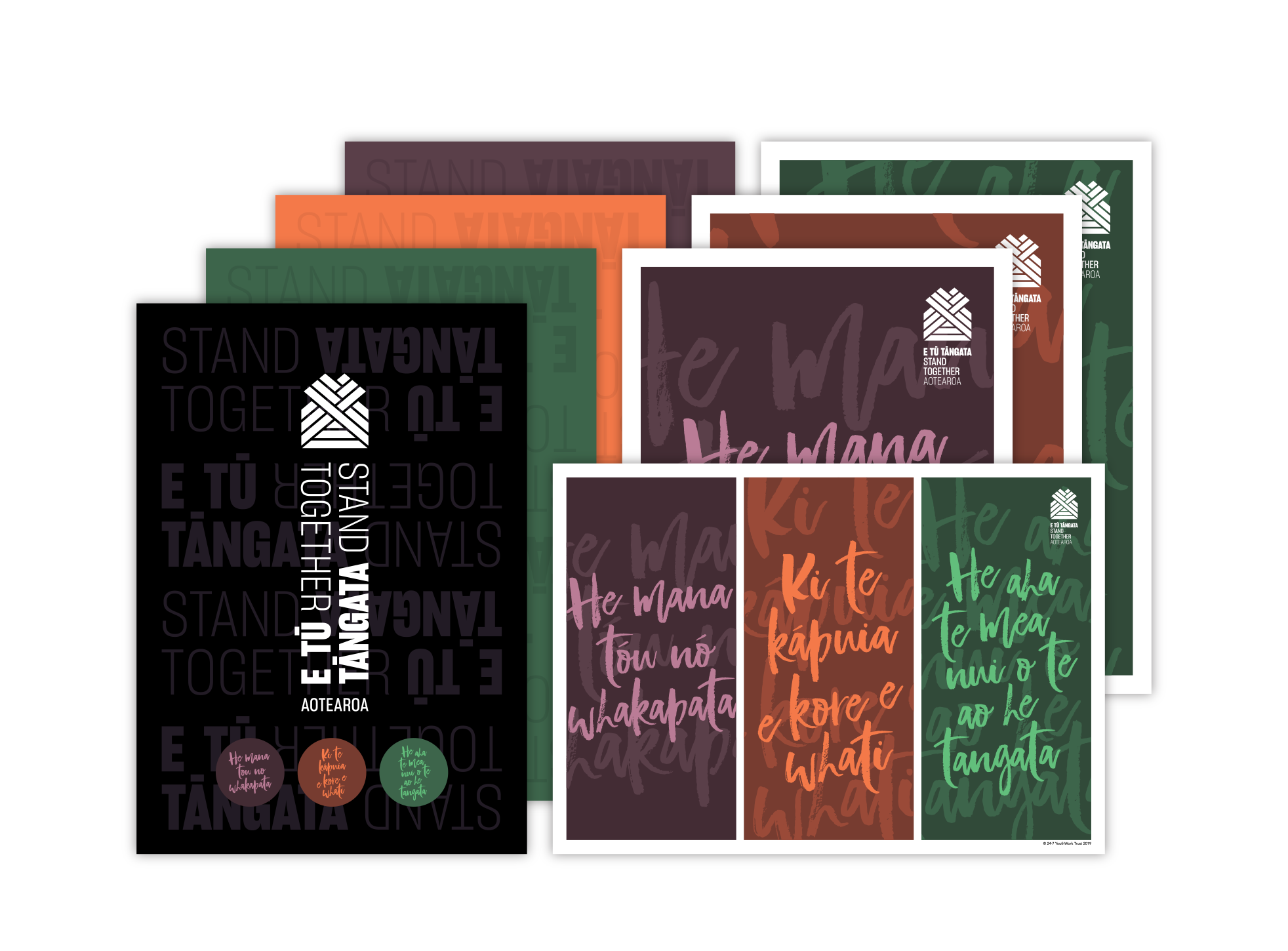 E Tū Tāngata Poster