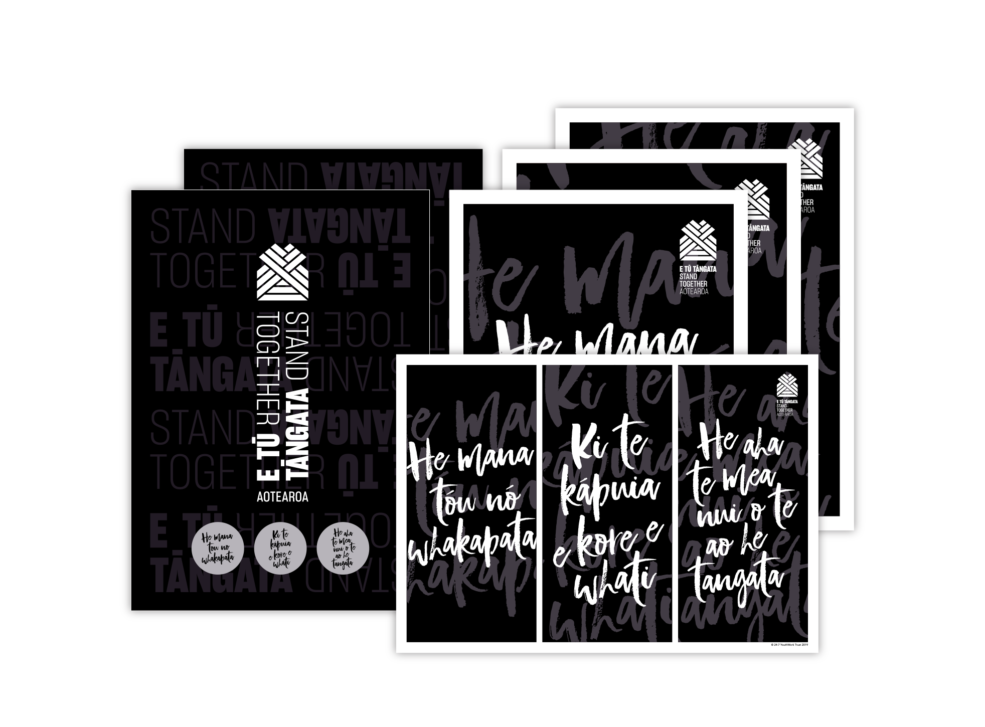 E Tū Tāngata Poster