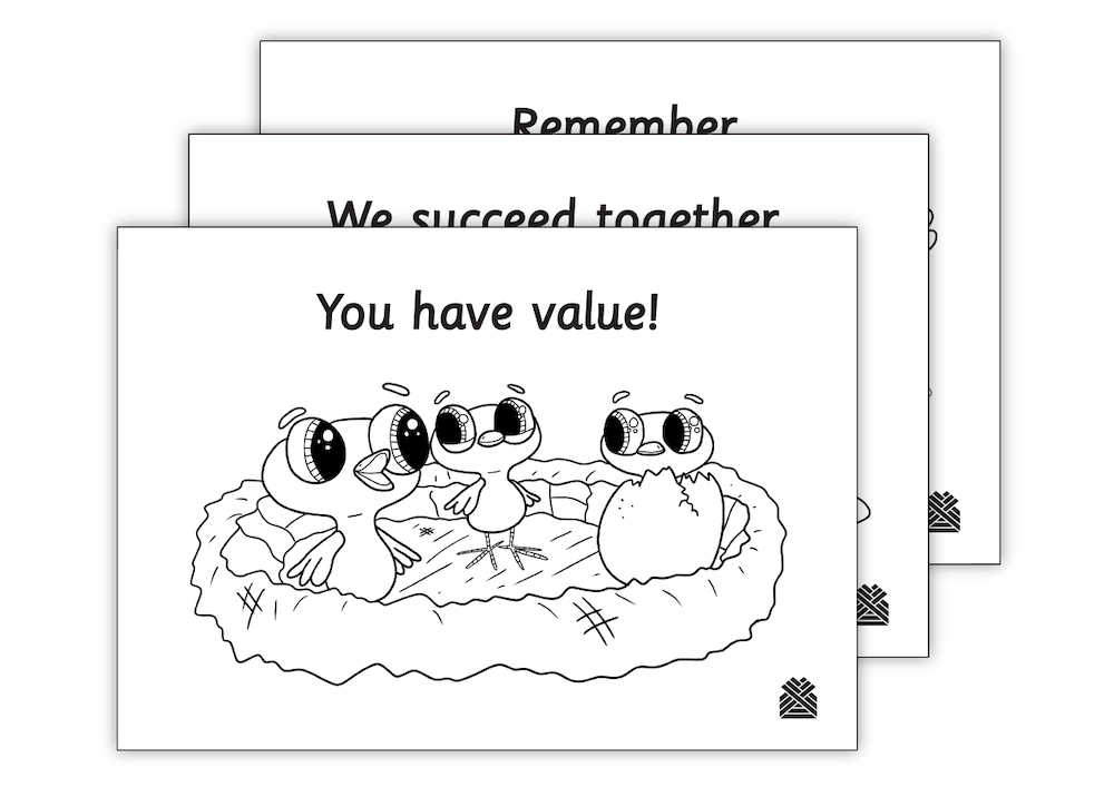 E Tū Tāngata Colouring Pages