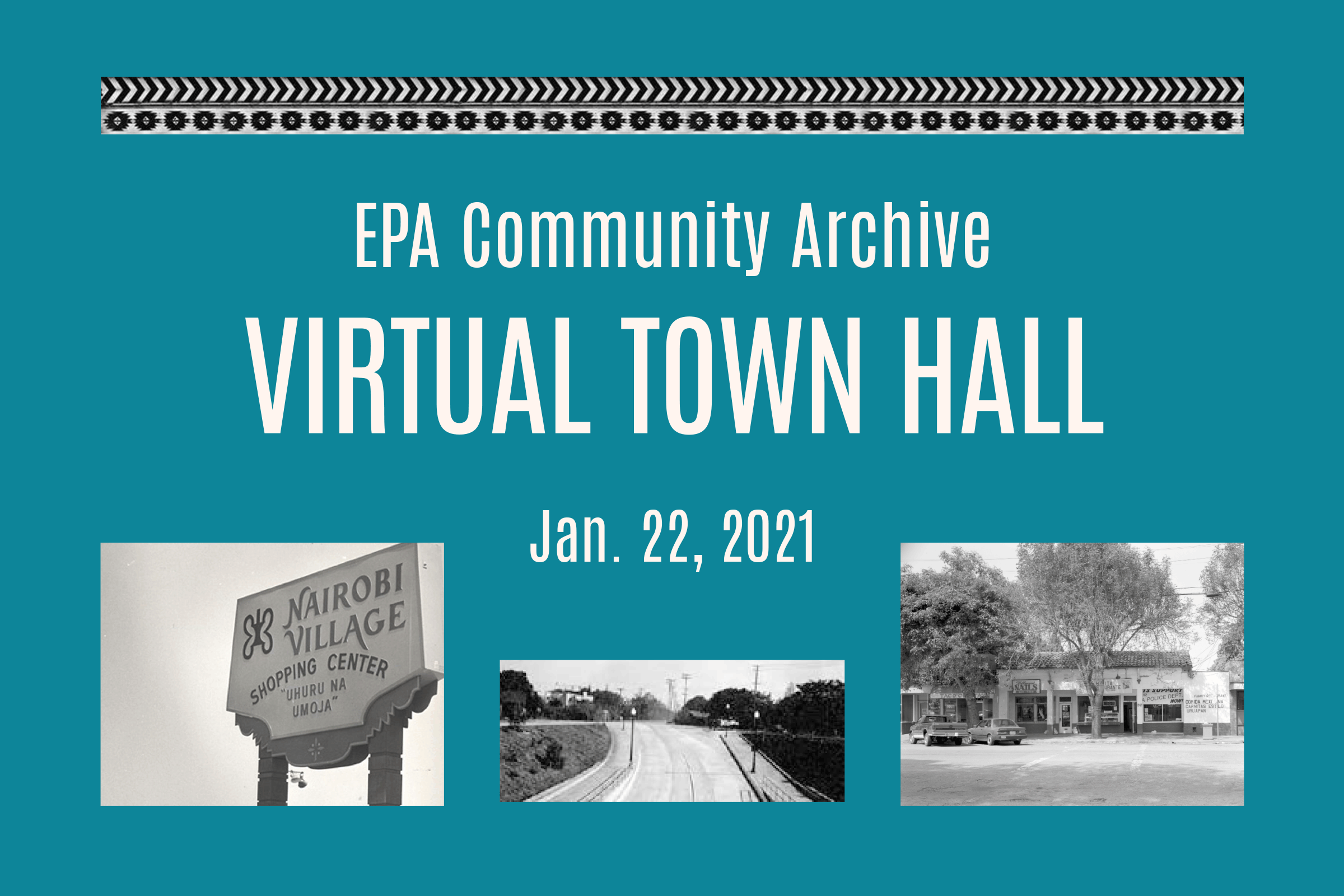 EPA Community Archive virtual town hall