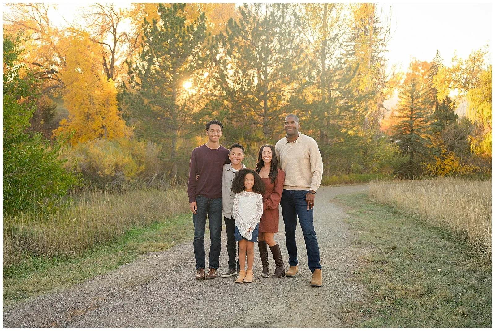 Highlands Ranch Fall Family Photo Session at FlynB Park_0001.jpg