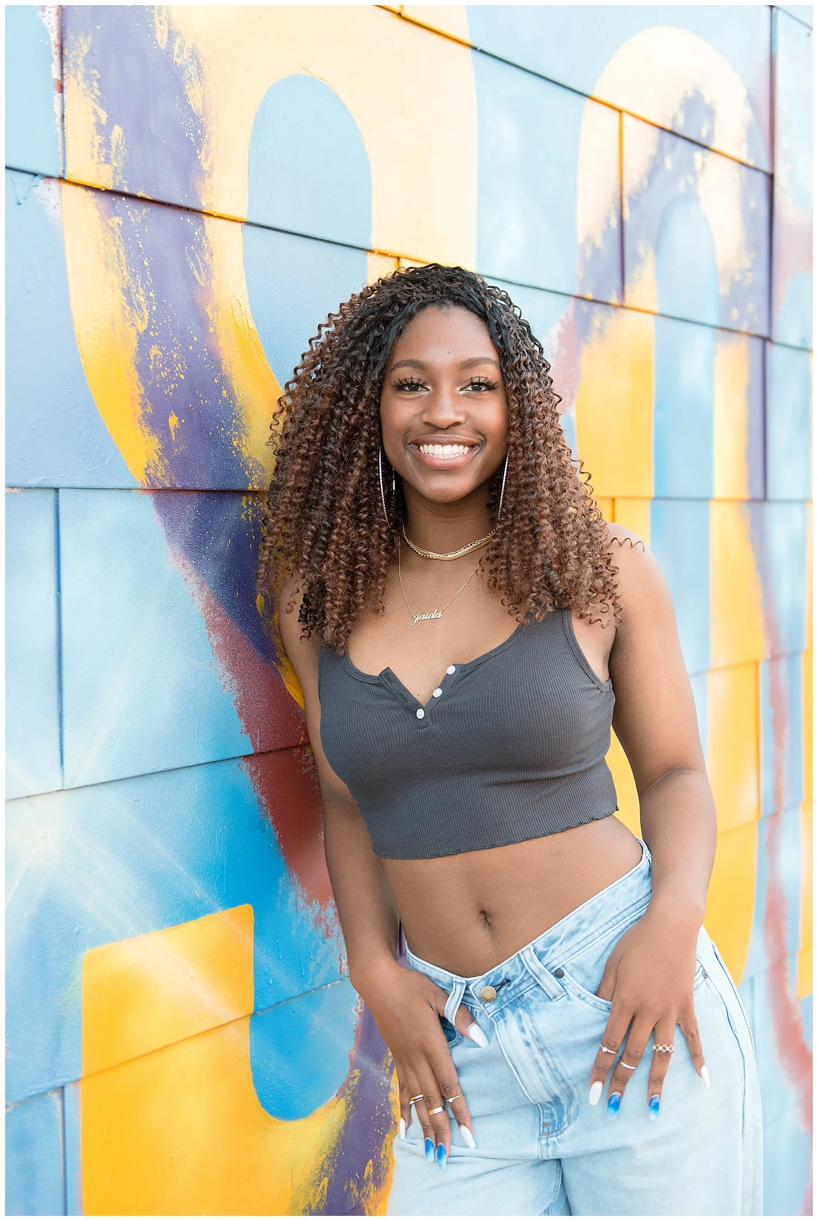 Sweet 16 Photo Session in RiNo Denver CO