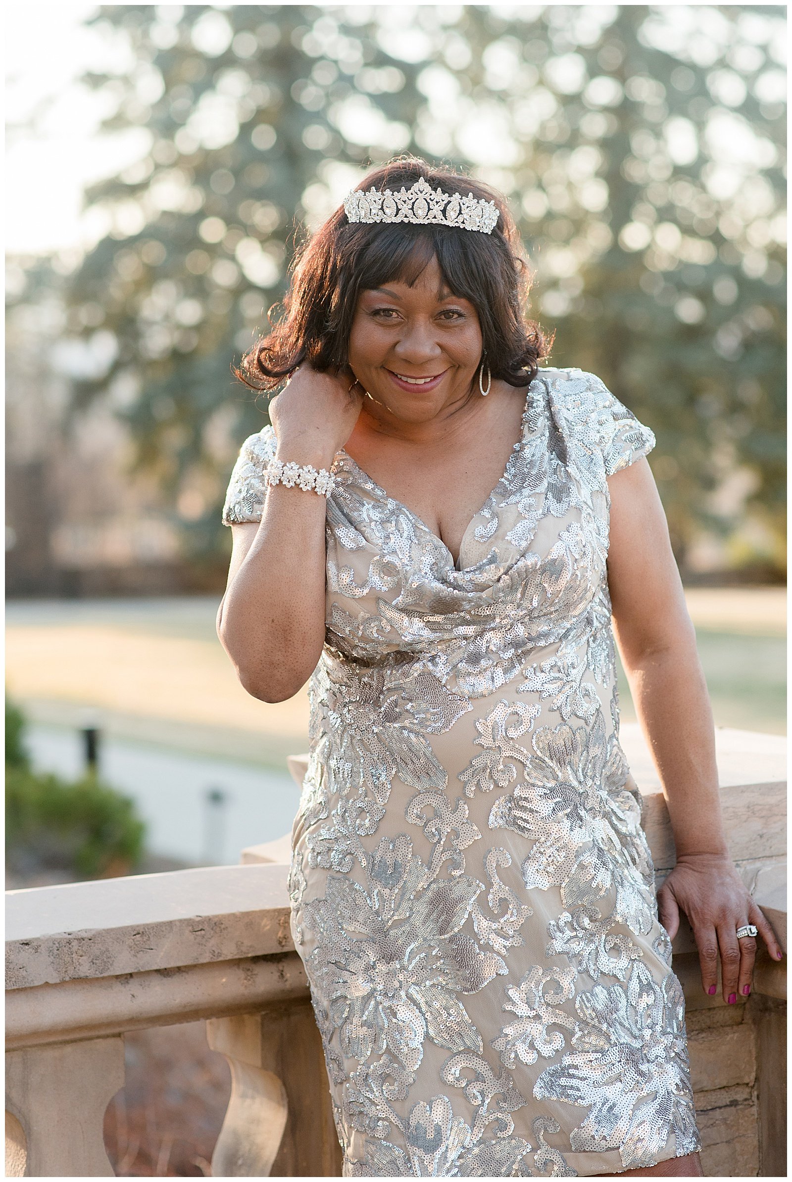 Milestone Birthday Photo Session at Highlands Ranch Mansion 