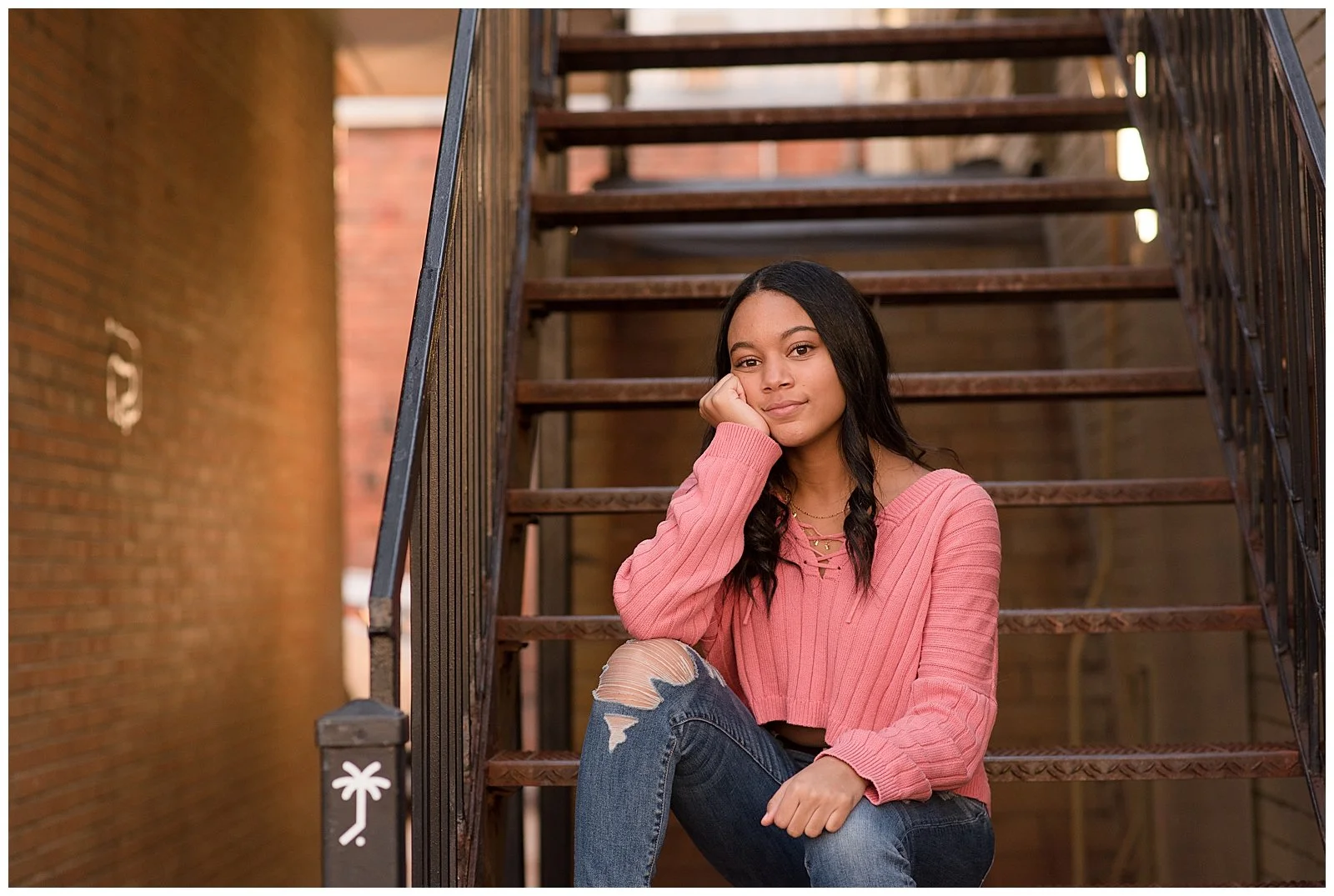 Sweet 16 Photo Session in Downtown Littleton CO