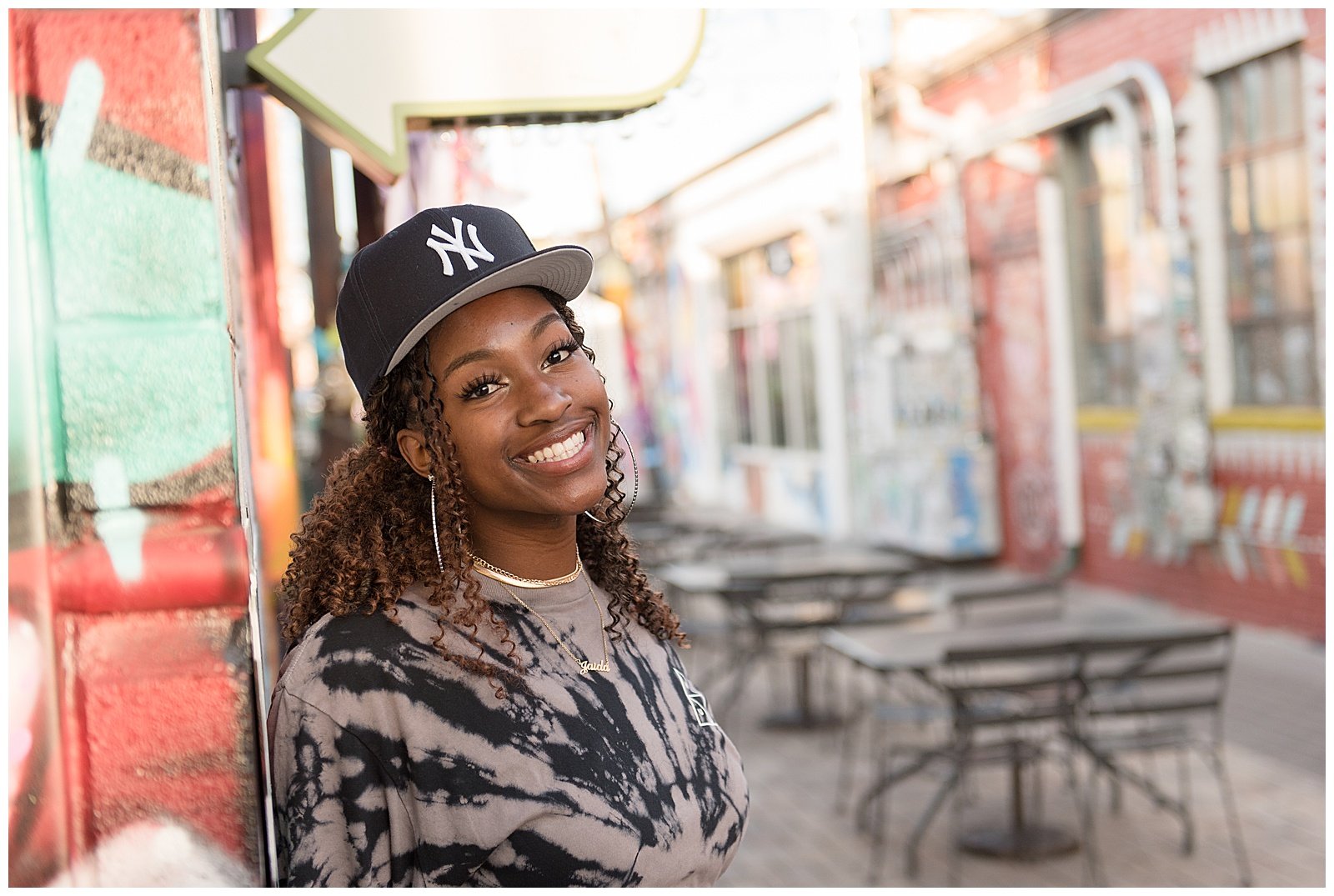 Sweet 16 Photo Session in RiNo Denver CO