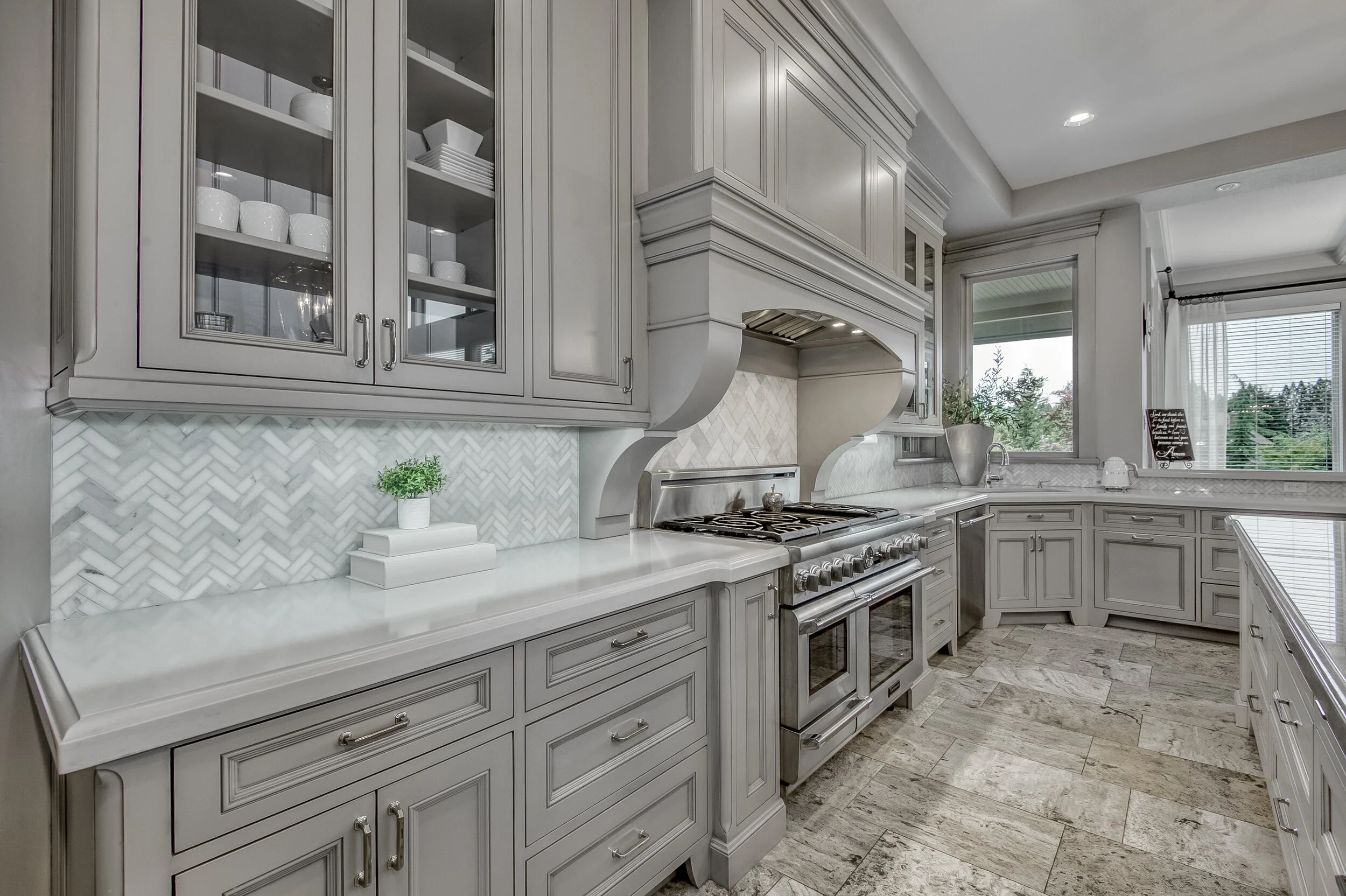 Graceful Luxury — Imperial & Millwork