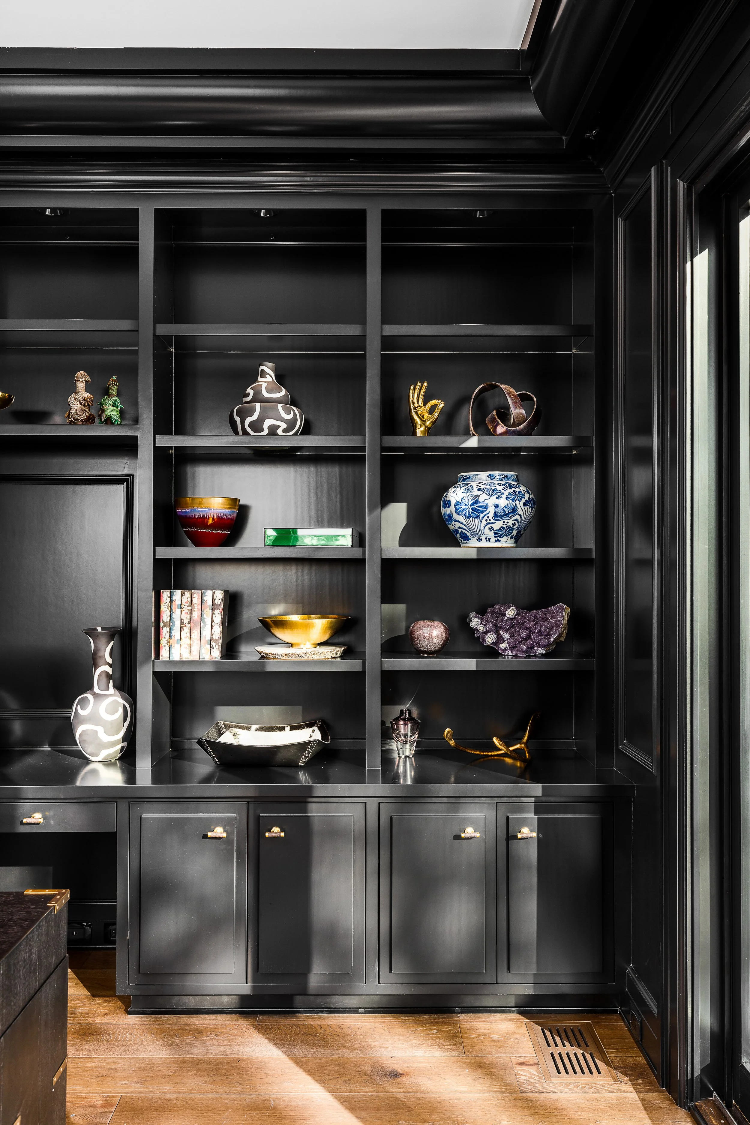 Contemporary Glam — Imperial & Millwork