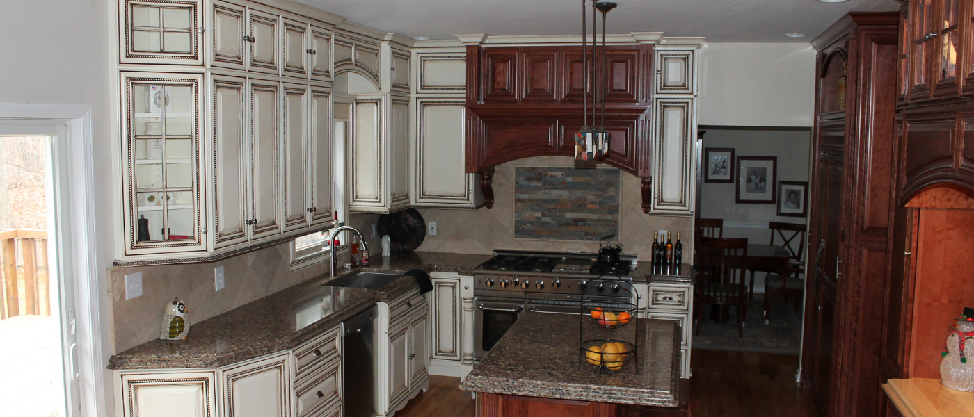 Ideas and color choices blended with craftsmanship.