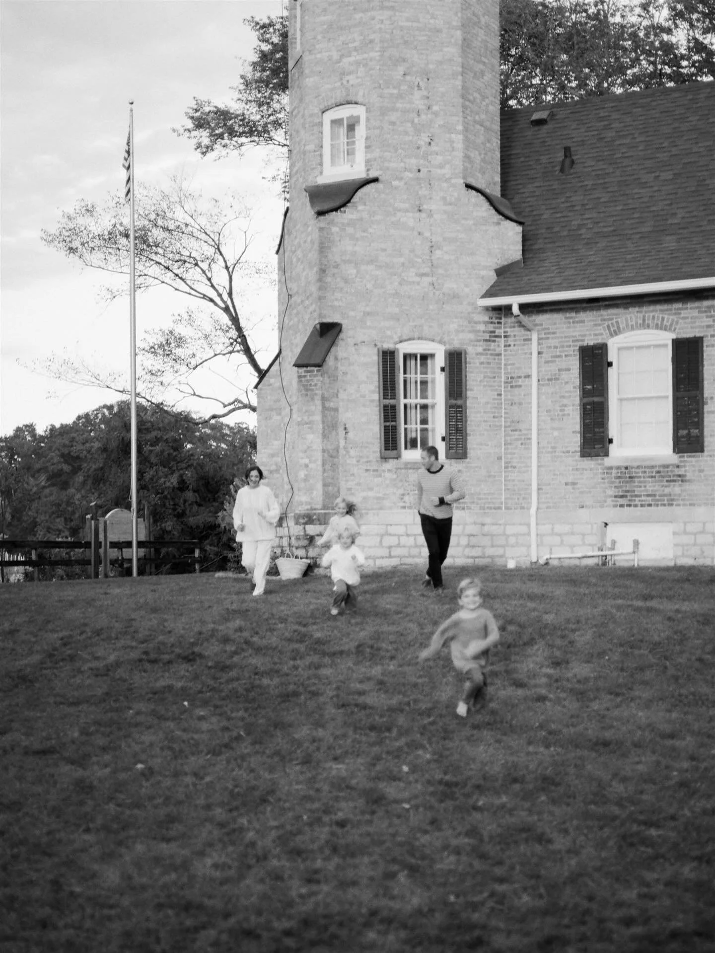 Meandering the dunes and looking for shells along the shore in too-big sweaters. The beach all to themselves 🐚

I feel so alive and deeply fulfilled when I get to photograph a family year after year. I&rsquo;m especially lucky to have photographed t