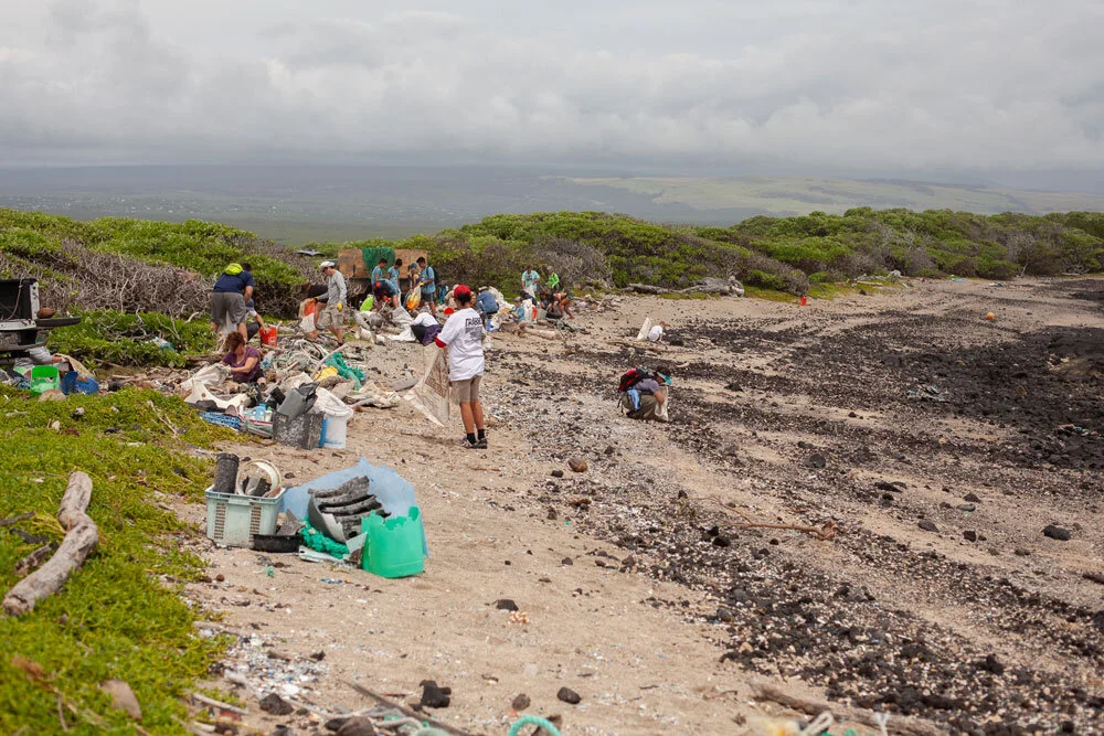 Kamilo Beach - Hawaii - Beach Clean Up