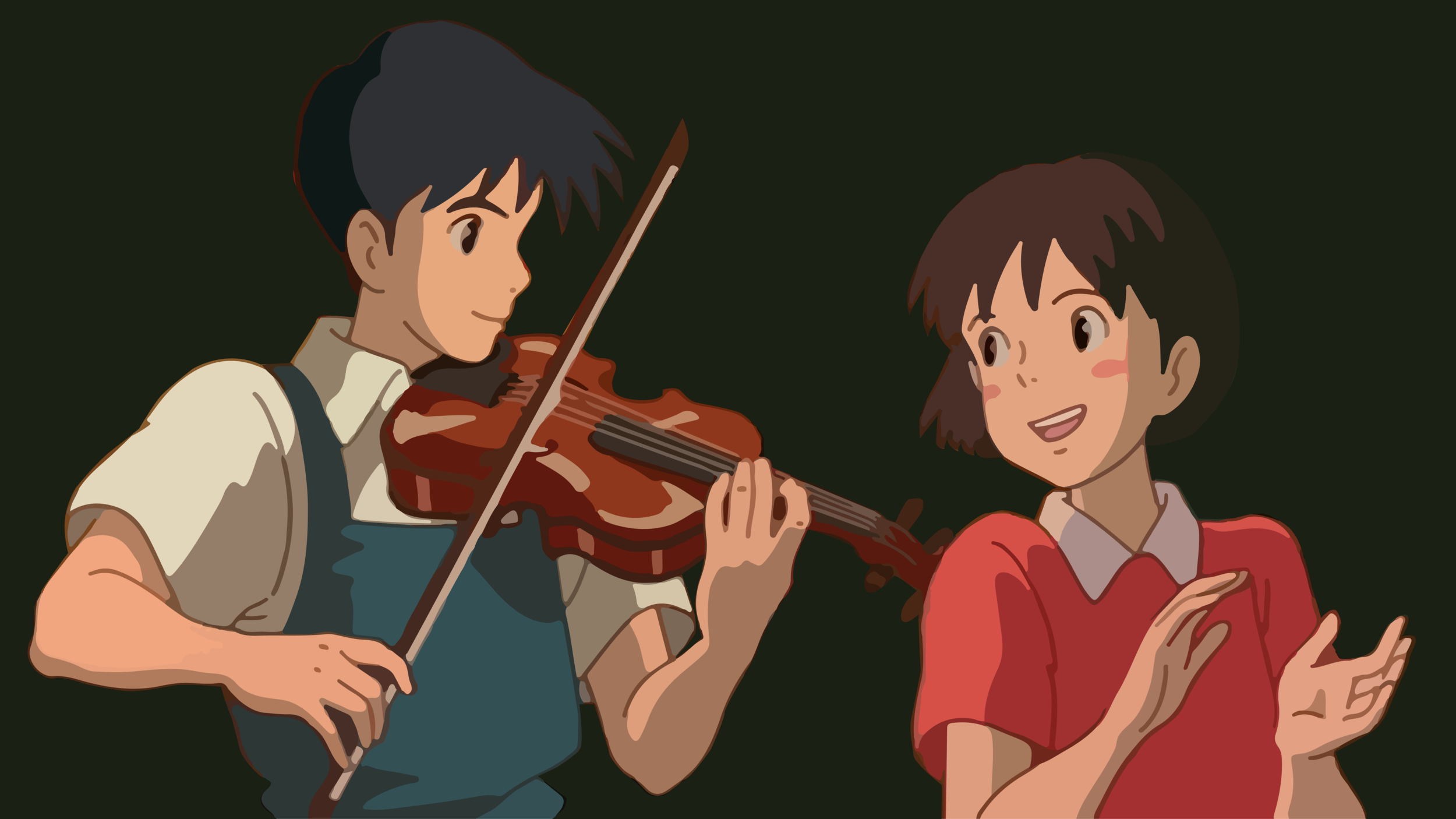 Whisper of the Heart Movie Review: A Peaceful Escape — Dorene Zhou