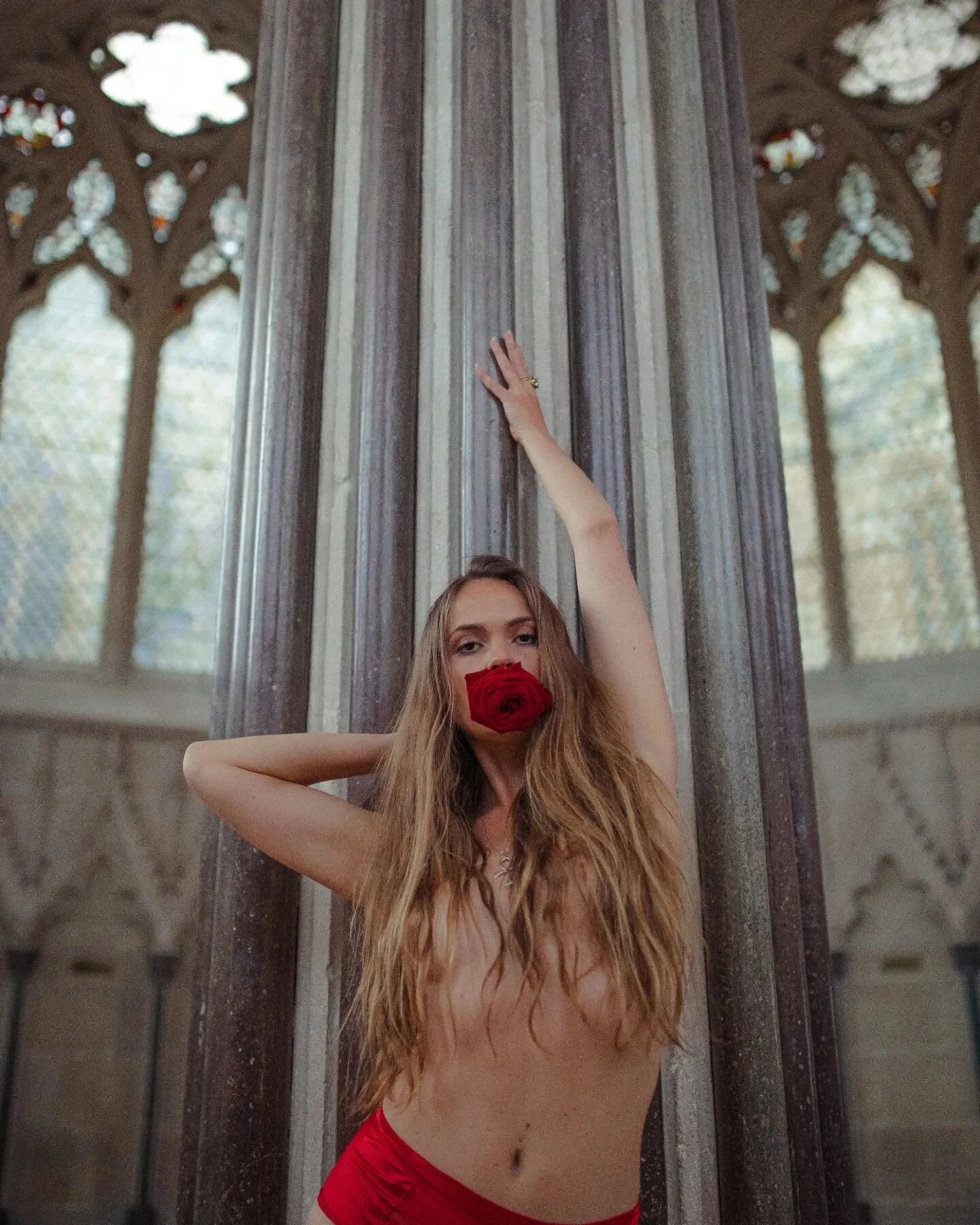 Fucked wide open by God. Just how I like it. So I decided to marry him.
Which means I'm deeply penetrated everytime I choose to unite with all of life.
Everytime I open my heart, womb and yoni to be penetrated by the Divine.
From deep intimac