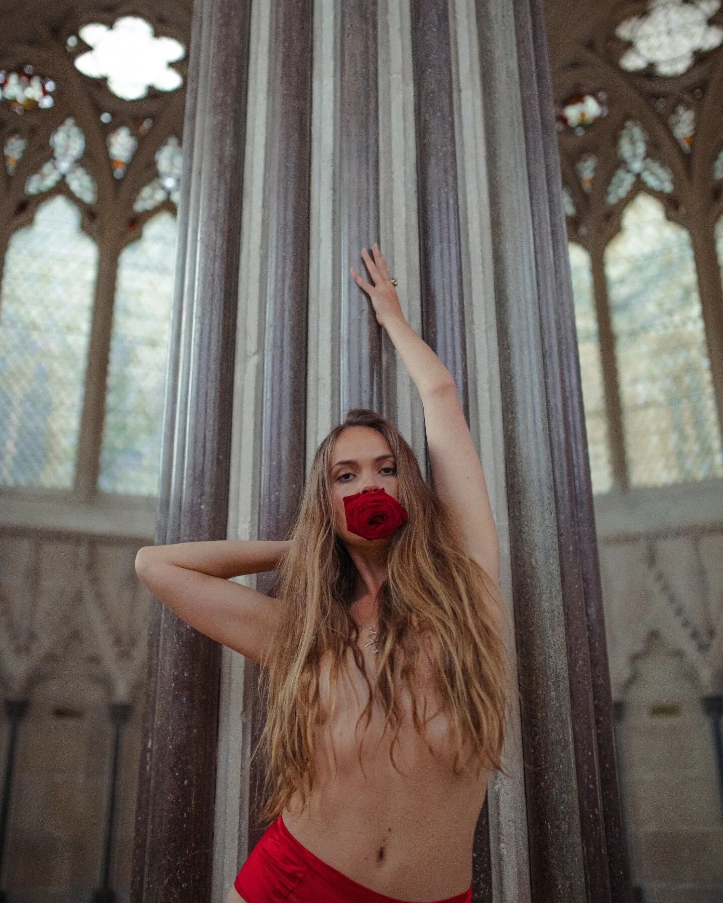 Fucked wide open by God. Just how I like it. So I decided to marry him.

Which means I'm deeply penetrated everytime I choose to&nbsp;unite with all of life.

Everytime I open my heart, womb and yoni to be penetrated by the Divine.

From deep intimac