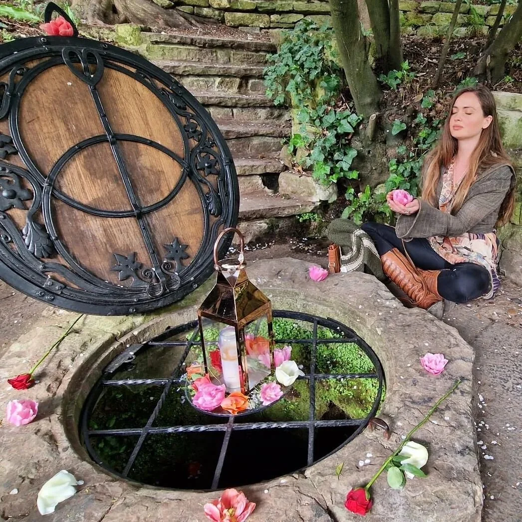 The Magdalene-Christos union template supports us through this eclipse portal. When the eclipse happened today I experienced the Angels &amp; euphoric heart of the eternal Christ. After offering up all that needs to be transmuted for this next cycle.