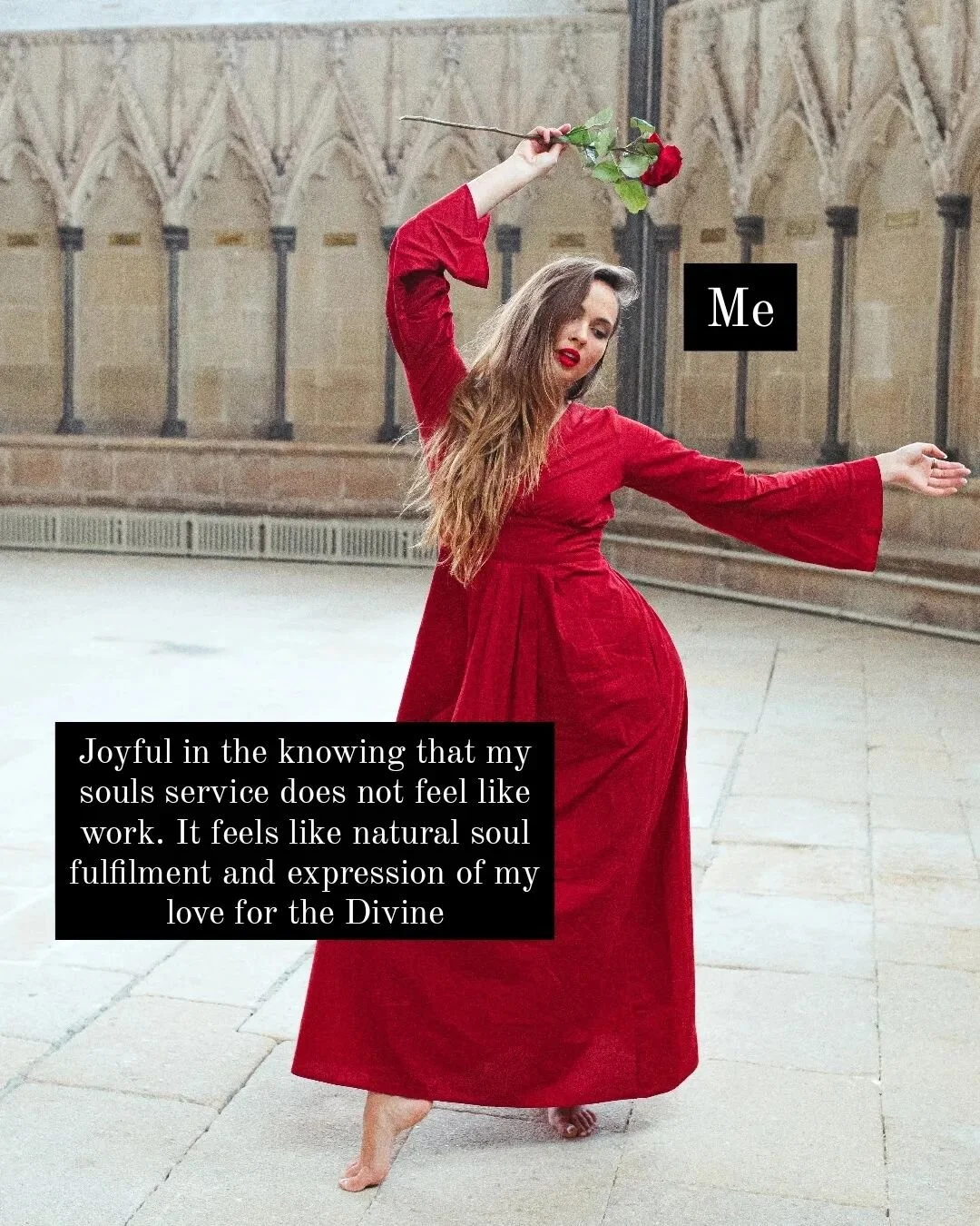 Is your soul path in this life one of the Priestess? This calling will not go away until you have embodied your souls service..

This service is to something greater than yourself. Therefore this pure Divine force will move through you, will guide yo