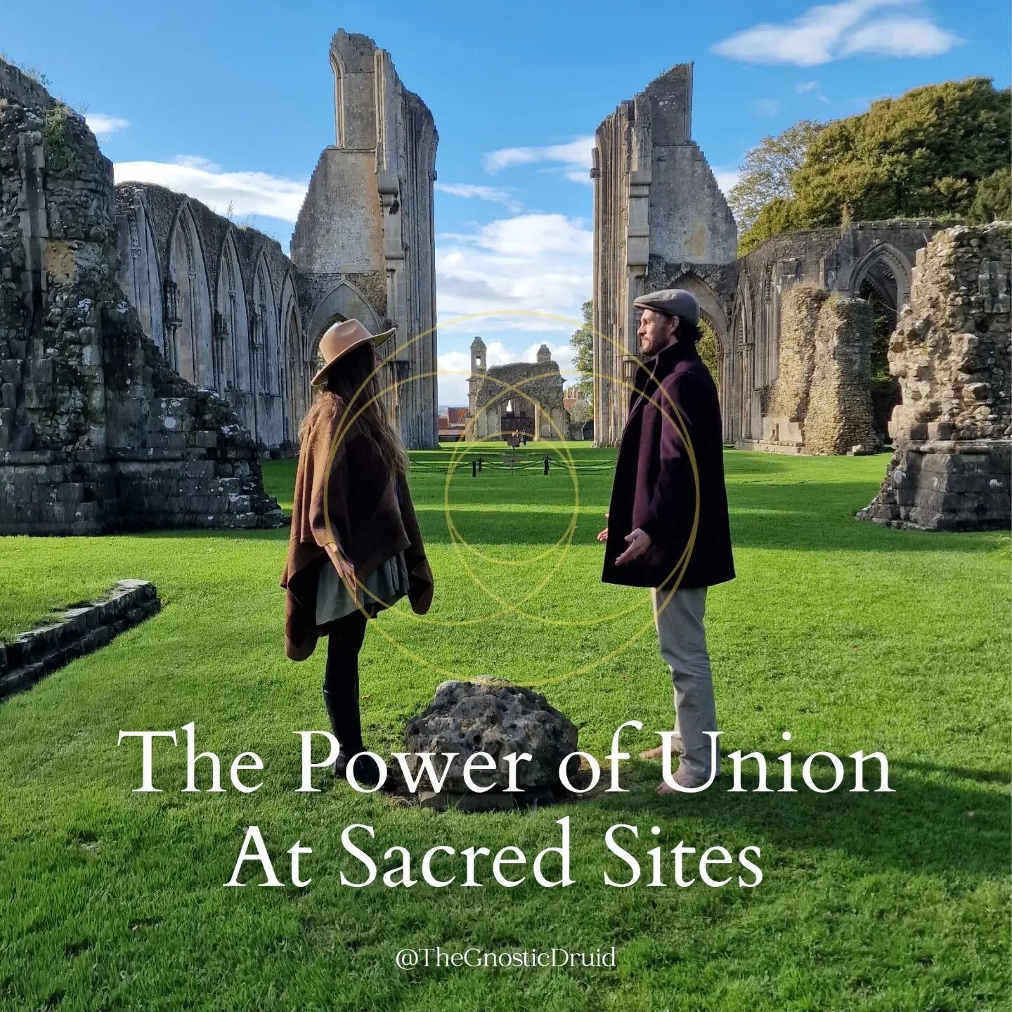 The Power of Union at Sacred Sites 💚

Mystery Schools are filled with stories of Union and the power Unions hold when working with sacred sites...

One of the lost Celtic Church / Druid traditions is when a divine couple comes &quot;together&quot; i
