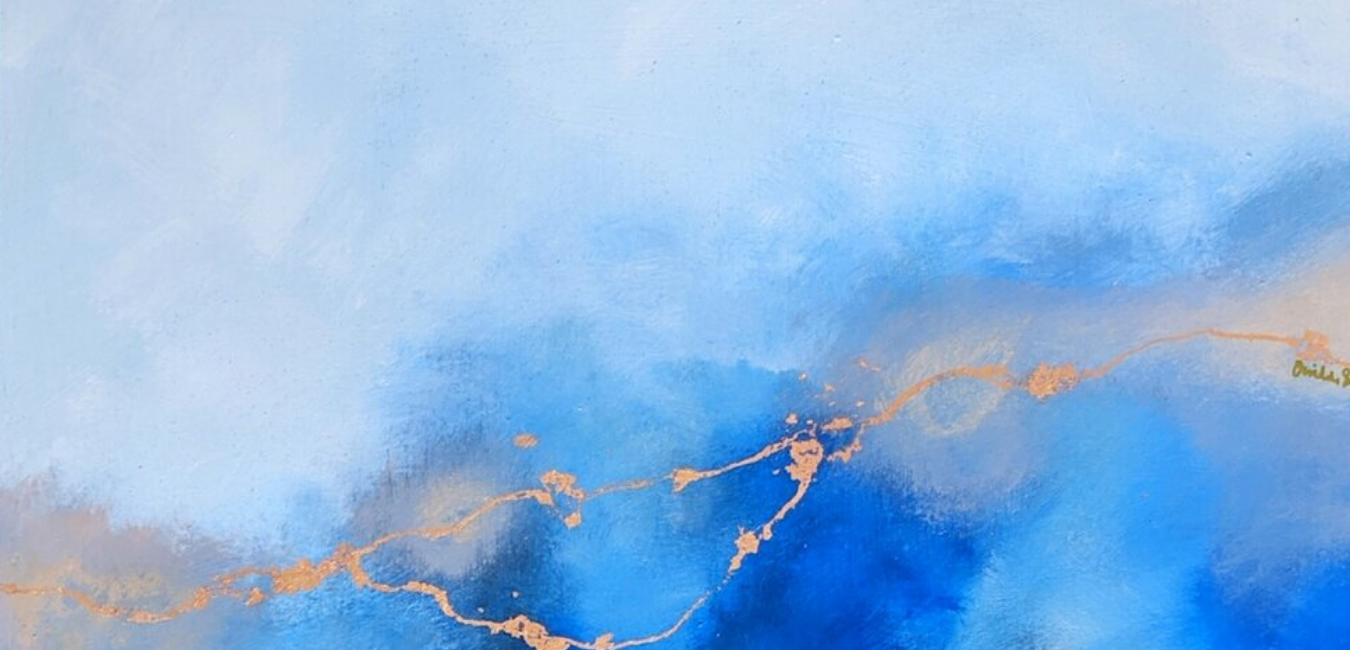 Pastels & Parcels Resin Art Home Decor