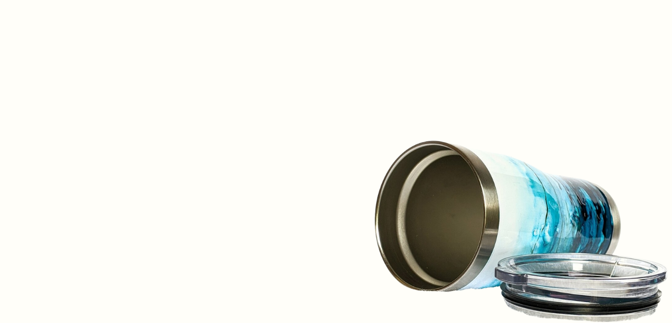 Pastels & Parcels Resin Art Home Decor