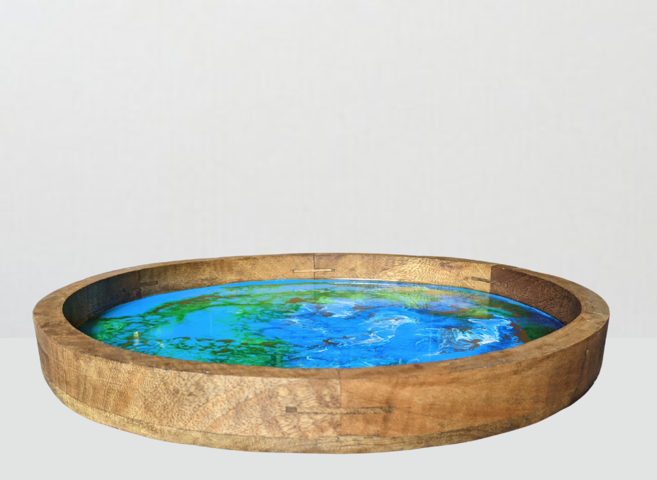 Unique Resin Art Decor — Pastels & Parcels