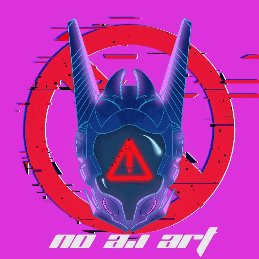 NO to AI Art (Copy)