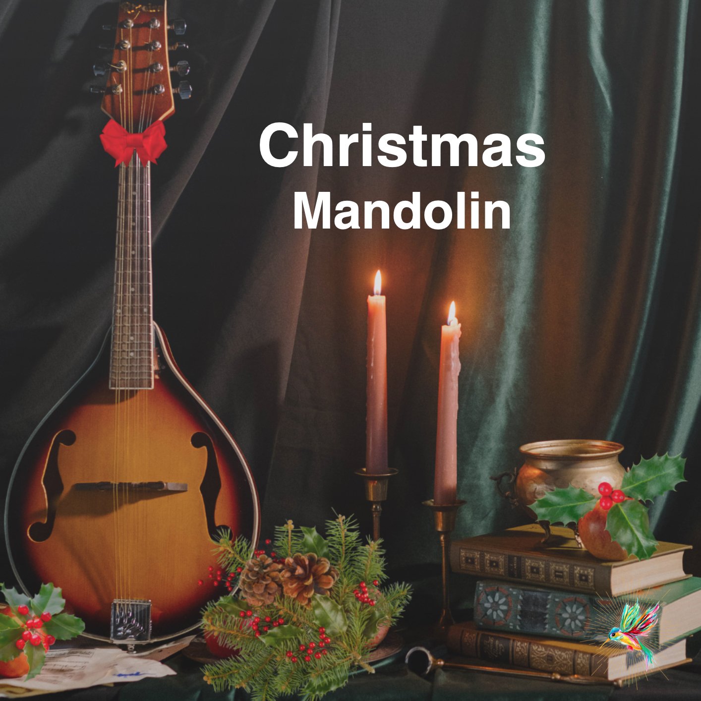 christmas mandolin