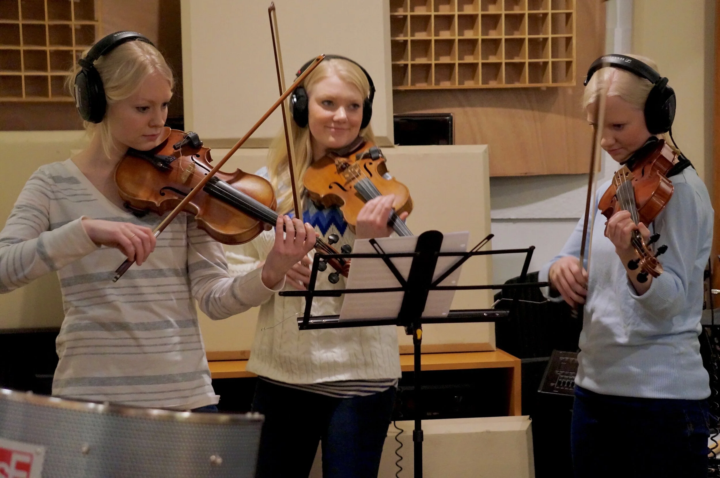 Recording ‘When the Rain Falls’ ft. Michele McLaughlin