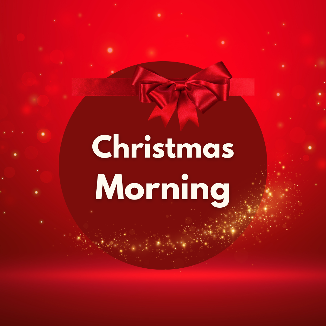 christmas morning