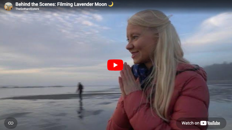 Vlog: Filming Lavender Moon